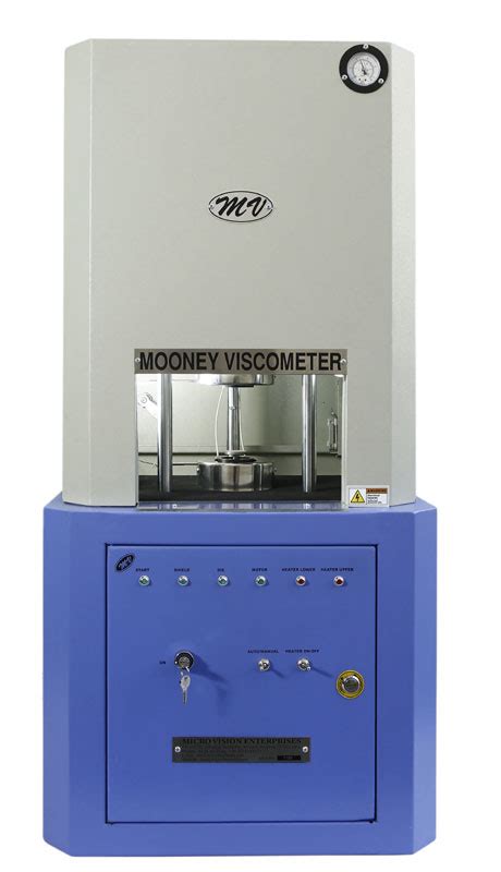 Mooney viscosity—PC type store|Mooney Line Viscometer .